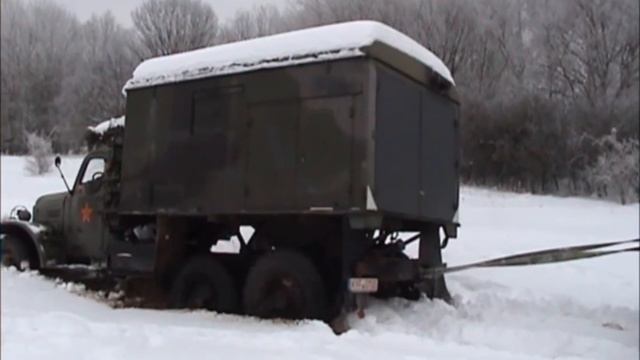 Zil 157 Vs. Ural 375d