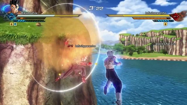 NEW INFINITE ULTRA INSTINCT DODGE UPDATE! - Dragon Ball Xenoverse 2 смотреть онлайн