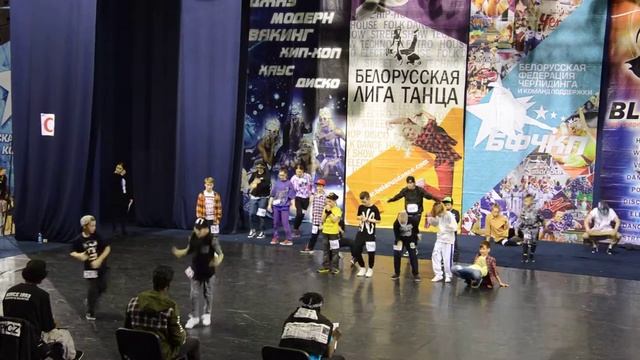 Extreme games Belarus 2016 HIP-HOP дети соло открытый класс (финал) смотреть онлайн