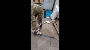 Когда сабельная пила сломалась!