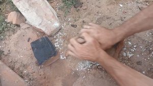 лайфхак как очистить кирпич от сажи.