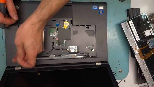 Разборка ноутбука Think Pad Lenovo L530 .Disassembly Laptop Think Pad Lenovo L530 смотреть онлайн
