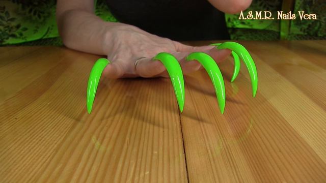 Sleep ASMR Tingles & triggers, whisper, talking sounds assortment, neon green nails tapping смотреть онлайн