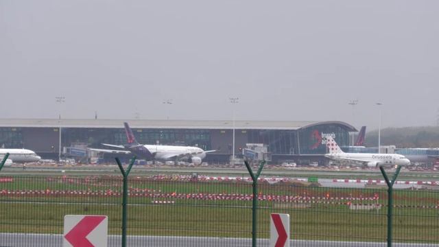 LIVE @ BRUSSELS AIRPORT BELGIUM EBBR PLANE SPOTTING | 17/10/2022 смотреть онлайн