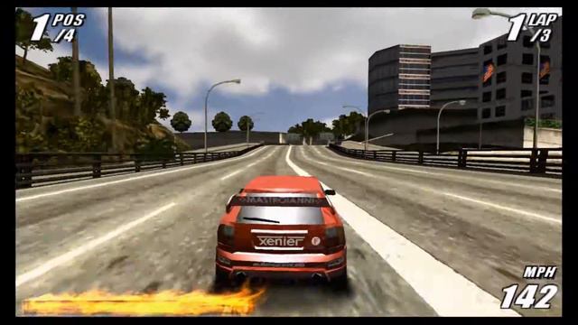 Burnout Legends PSP Gameplay смотреть онлайн