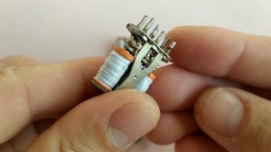 Реле РПС32Б содержание драгметаллов #радиодетали #драгметаллы #серебро #золото #платина #реле