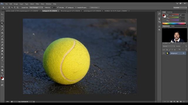 Photoshop Basic Training Class #4 | Magic Wand & Quick Selection | Help in Tamil смотреть онлайн
