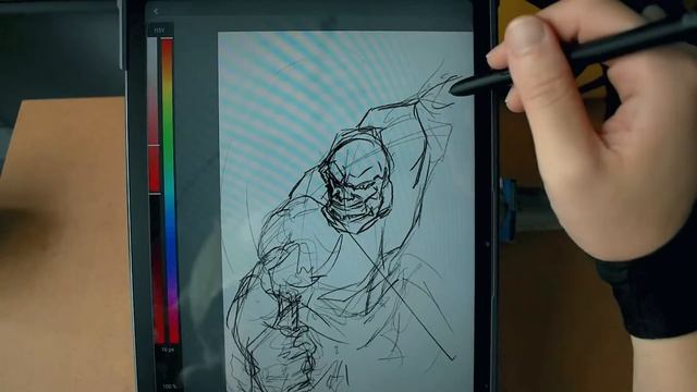 A XP PEN lançou um TABLET! XPPEN Magic Drawing Pad para DESENHO DIGITAL vale a pena? | Sketch Crás смотреть онлайн