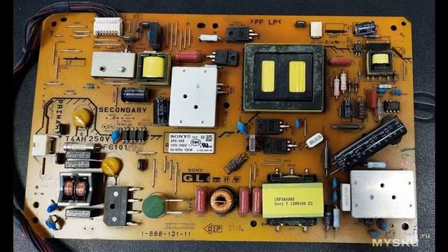 Светодиодная подсветка для телевизора Sony kdl-40r474a | #Обзор смотреть онлайн