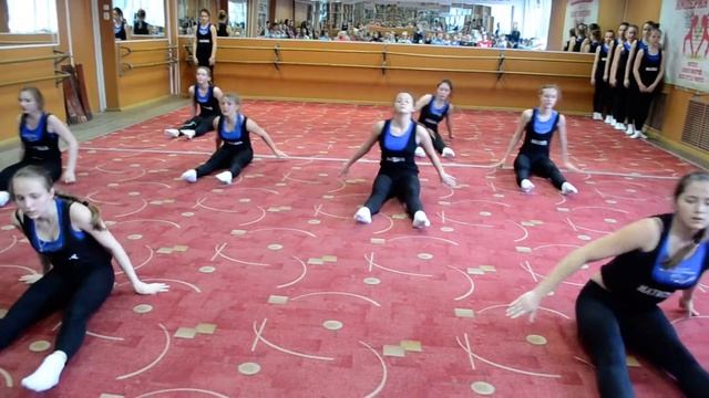 Часть 7.Открытый урок 2016 г.Народный ансамбль современного танца "МATRIX"(старший состав) смотреть онлайн