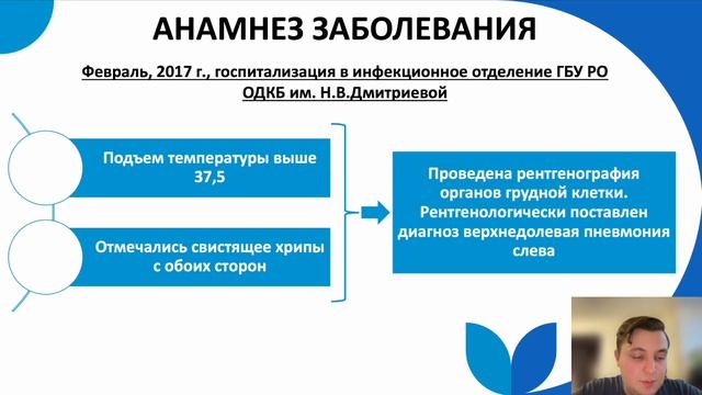 14. ТЕРНИСТЫЙ ПУТЬ К ПРАВИЛЬНОМУ ДИАГНОЗУ. КЛИНИЧЕСКИЙ СЛУЧАЙМАЛЬФОРМАЦИИ ДЫХАТЕЛЬНЫХ ПУТЕЙ смотреть онлайн