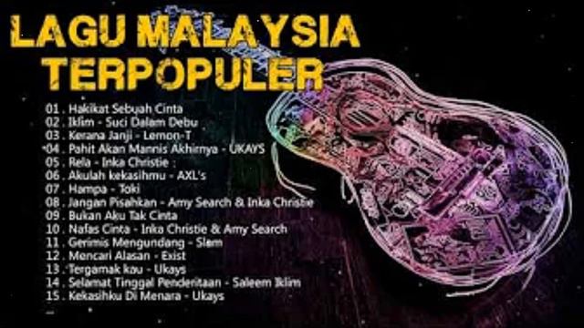 30 Lagu Slow Rock Akustik Tahun 80an & 90an - Kumpulan Lagu Melayu Lama Populer - Akustik Jiwang