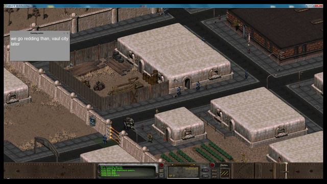 Lets play Fallout 2 - Build: Unarmed God HD (part 8) смотреть онлайн