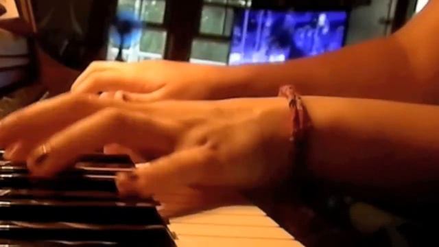 The Feel Good Drag - Anberlin piano cover смотреть онлайн