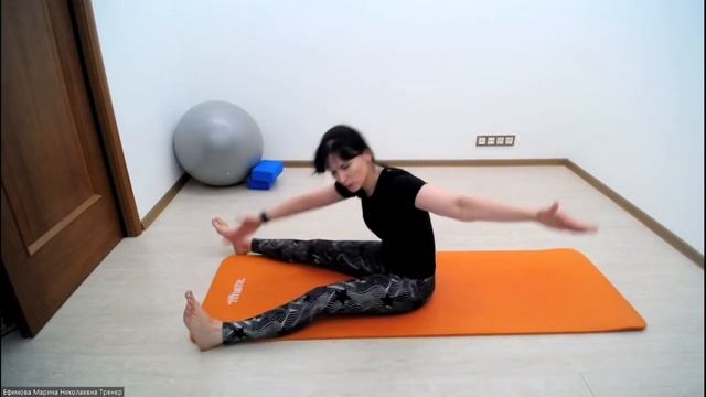 Пилатес_19 | Московское Долголетие смотреть онлайн