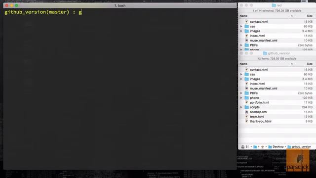 ۷۰- دنبال کردن شاخه دنبال نشده در گیت смотреть онлайн