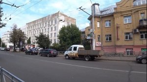 Прогулки по старым улицам Костромы - улица Ленина, Дом Шлейна, Дом Пушкиных, «У Лонжа»  (Выпуск 3)