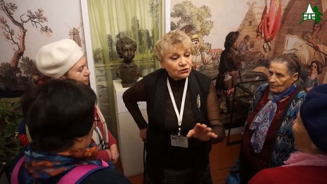 "Активное долголетие" в усадьбе "Захарово" смотреть онлайн