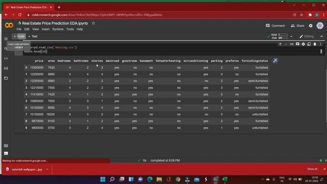 Exploratory Data Analysis for Linear Regression Problem using Python - 1 смотреть онлайн