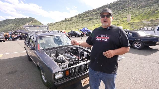 Crazy Unique Powered Fairmont Wagon! - Rocky Mountain Race Week Day 2 смотреть онлайн