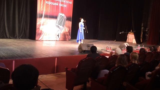 Красивый Шансон Алена Шарапова "Танго" Фестиваль ДонШансОн смотреть онлайн
