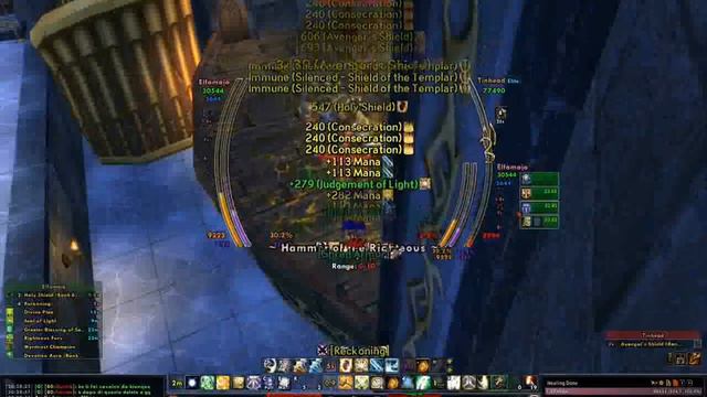 Protection Paladin Solo Karazhan - Opera - Wizard of OZ смотреть онлайн