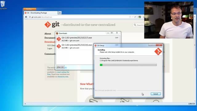 Git & GitHub (1/5) - Installera Git смотреть онлайн