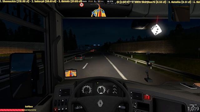 | LIVE | AdHd w HD | Renault Magnum | смотреть онлайн