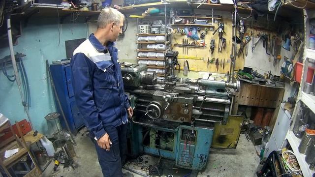 Токарный станок ИЖ 1И611П Обзор на восстановление станка смотреть онлайн