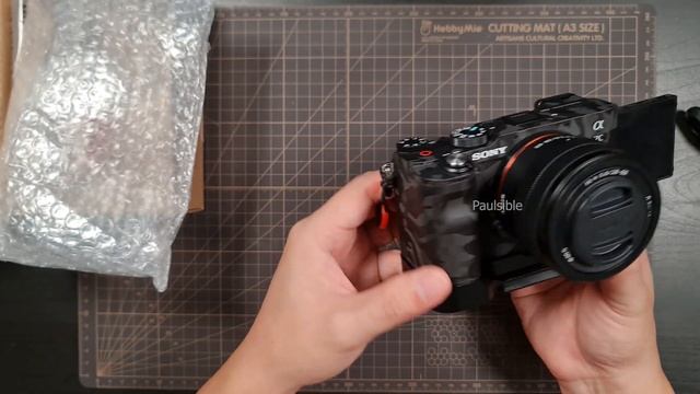 SmallRig Sony L-Bracket 3089 - Sony a7c body смотреть онлайн
