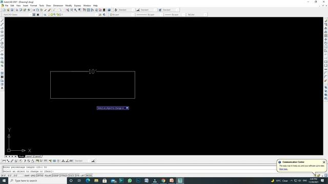 AutoCAD Tip-Lengthen Command In AutoCad | Change Size & Dimensions With Lengthen Command- SRK STUDI смотреть онлайн