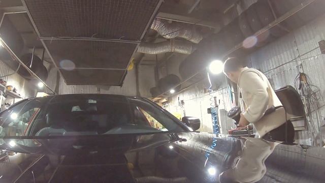 ПОЛИРУЮ /BMW 5СЕРИИ G30/ БИЗНЕС ТАКСИ смотреть онлайн