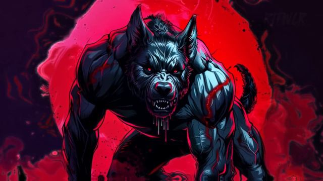 TECHNO MIX 2024 TECHNO ACID MAD WEREWOLF By RTTWLR