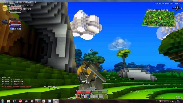 Cube world прохождение (1 часть) смотреть онлайн
