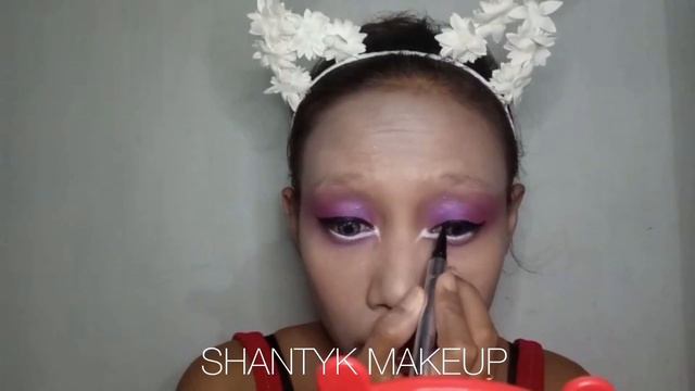 Makeup Fantasy Tutorial смотреть онлайн