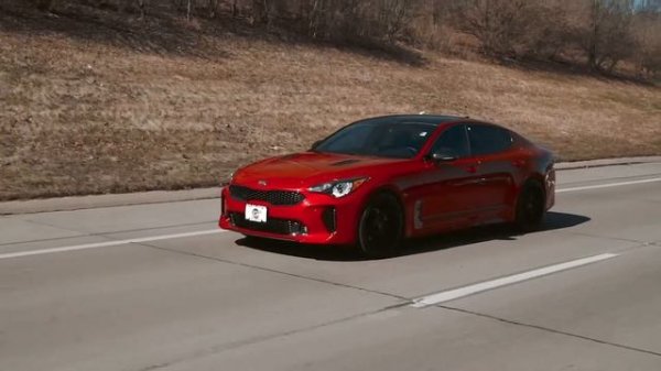 Lowered Kia Stinger - Customized by Auto Trim Restyling in St. Louis