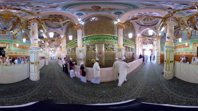 Holy Sites of Islam - VR 360 4K смотреть онлайн