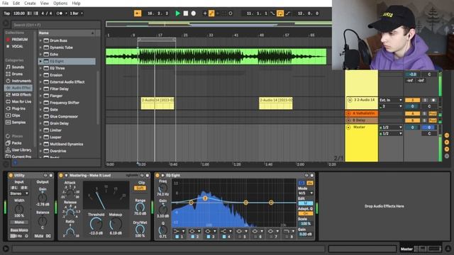 МАСТЕРИНГ ТРЕКА ЗА 5 МИНУТ в ABLETON LIVE смотреть онлайн