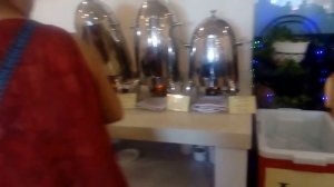 Завтрак в отеле Бегония, Нячанг, Вьетнам/ Breakfast at Begonia Hotel, Nha Trang, Vietnam