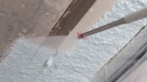 Утепление потолка на балконе