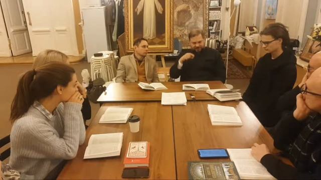 Занятие Библейского Кружка 25.11.19 смотреть онлайн