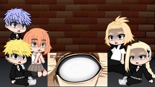 Tokyo Revengers react to Takemichi as Yujiro Hanma // ???? // Hiki Gacha смотреть онлайн