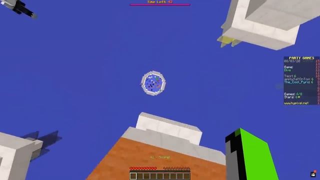 Dream Parkour and Minigames Livestream Highlights смотреть онлайн