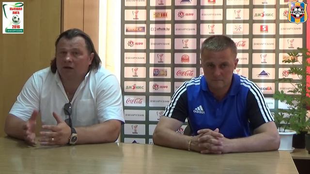 02.07.16. Пресс-конференция. Игорь Ковалевич