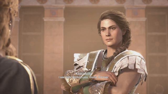 Assassins creed Odyssey || Diona or Diona смотреть онлайн