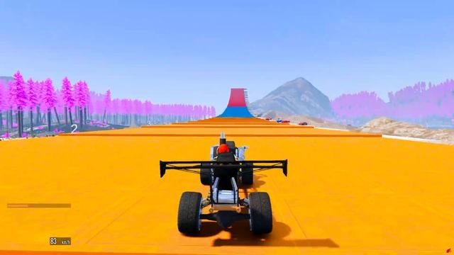 КАК ДАЛЕКО ТУРБО-ТРАКТОР СМОЖЕТ ЗАБРАТЬСЯ ПО СТУПЕНЬКАМ ЛЕСТНИЦЫ? ЭКСПЕРИМЕНТЫ ГТА 5 смотреть онлайн