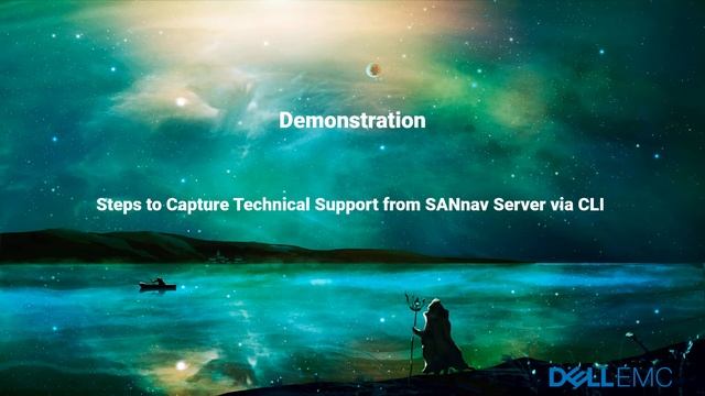 Connectrix Brocade Series: How to Collect Technical Support Info from SANnav смотреть онлайн