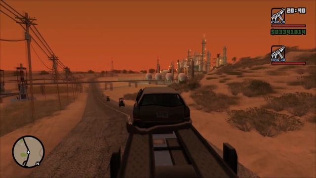 GTA San Andreas - Доработанный режим на 2 игрока, часть 8 - 2 Player Mode Enhancements, Part 8 смотреть онлайн