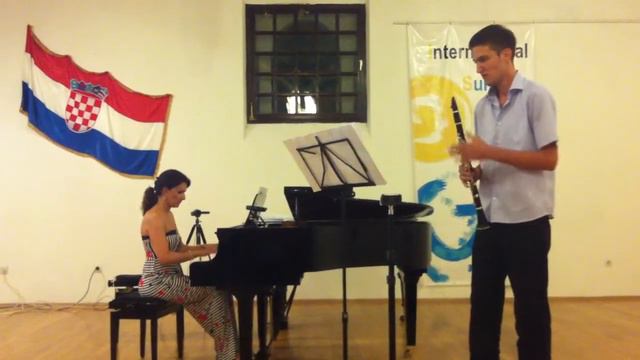 Ivan Bašić, clarinet смотреть онлайн