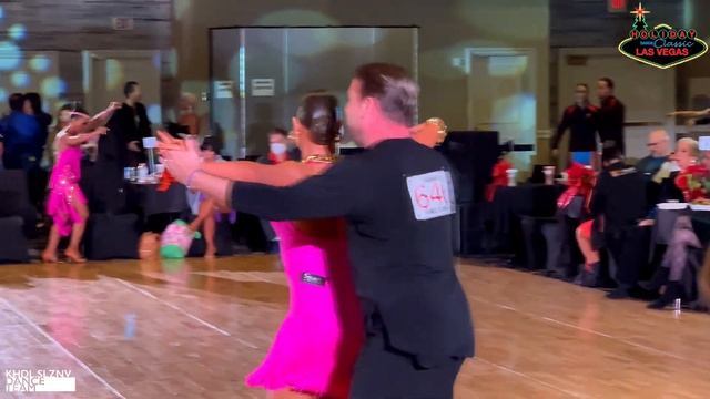 ALISA SELEZNOVA and ANDY FITZGERALD, Samba | Pro/Am Closed Silver B | Holiday Dance Classic 2022 смотреть онлайн